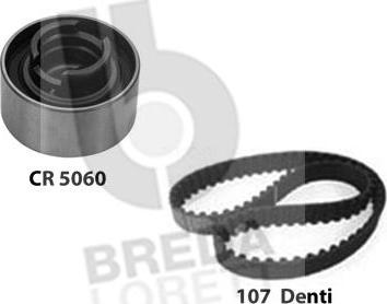 Breda Lorett KCD0146 - Timing Belt Set autospares.lv