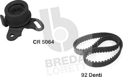 Breda Lorett KCD0150 - Timing Belt Set autospares.lv