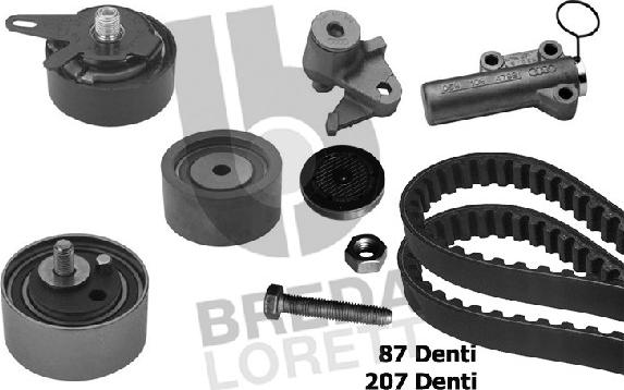 Breda Lorett KCD0157 - Timing Belt Set autospares.lv