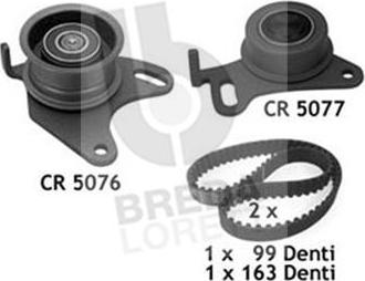 Breda Lorett KCD0164 - Timing Belt Set autospares.lv