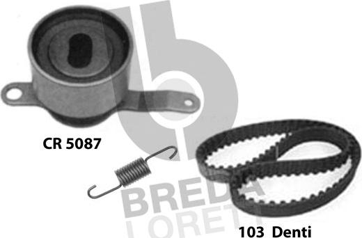 Breda Lorett KCD0162 - Timing Belt Set autospares.lv