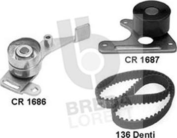 Breda Lorett KCD0116 - Timing Belt Set autospares.lv