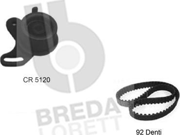 Breda Lorett KCD0189 - Timing Belt Set autospares.lv