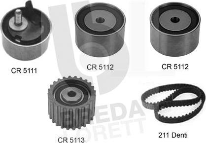 Breda Lorett KCD0185 - Timing Belt Set autospares.lv