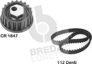 Breda Lorett KCD0186 - Timing Belt Set autospares.lv