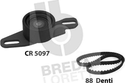 Breda Lorett KCD0180 - Timing Belt Set autospares.lv