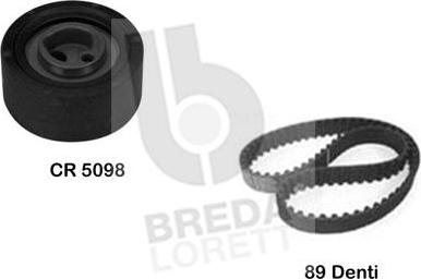 Breda Lorett KCD0181 - Timing Belt Set autospares.lv