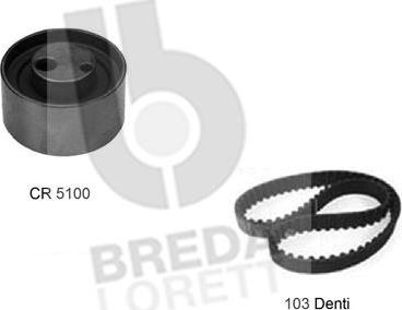 Breda Lorett KCD0182 - Timing Belt Set autospares.lv