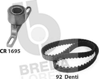 Breda Lorett KCD0134 - Timing Belt Set autospares.lv