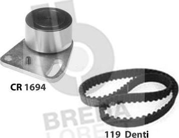 Breda Lorett KCD0135 - Timing Belt Set autospares.lv