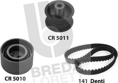 Breda Lorett KCD0130 - Timing Belt Set autospares.lv