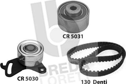 Breda Lorett KCD0137 - Timing Belt Set autospares.lv