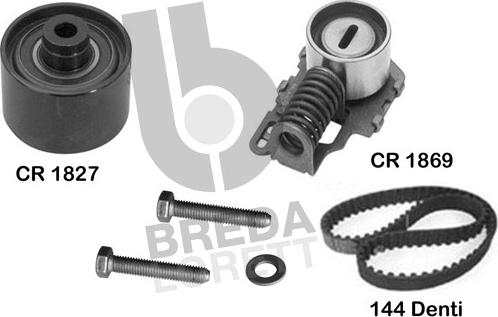 Breda Lorett KCD0124 - Timing Belt Set autospares.lv