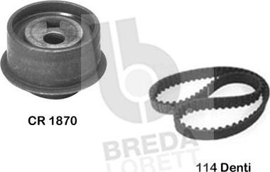Breda Lorett KCD0121 - Timing Belt Set autospares.lv