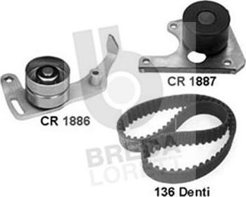 Breda Lorett KCD0123 - Timing Belt Set autospares.lv