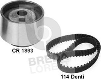 Breda Lorett KCD0122 - Timing Belt Set autospares.lv