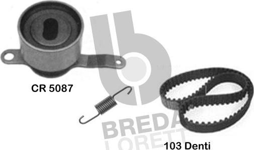 Breda Lorett KCD0175 - Timing Belt Set autospares.lv