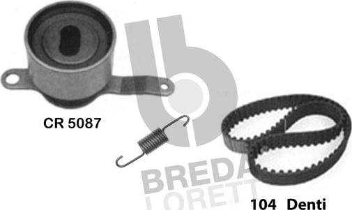 Breda Lorett KCD0176 - Timing Belt Set autospares.lv