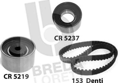 Breda Lorett KCD0178 - Timing Belt Set autospares.lv