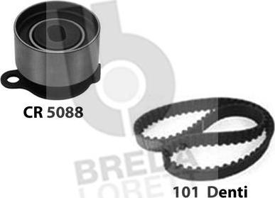 Breda Lorett KCD0177 - Timing Belt Set autospares.lv