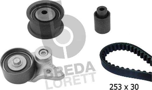 Breda Lorett KCD0810 - Timing Belt Set autospares.lv