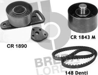 Breda Lorett KCD0394 - Timing Belt Set autospares.lv