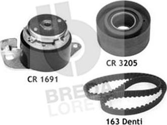 Breda Lorett KCD0398 - Timing Belt Set autospares.lv