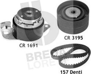 Breda Lorett KCD0397 - Timing Belt Set autospares.lv
