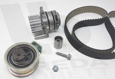 Breda Lorett KPA0582B - Water Pump & Timing Belt Set autospares.lv