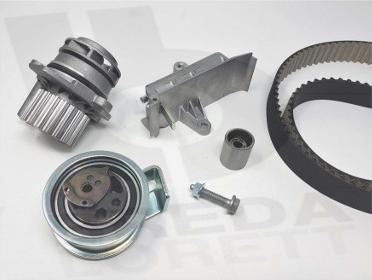 Breda Lorett KPA0583B - Water Pump & Timing Belt Set autospares.lv