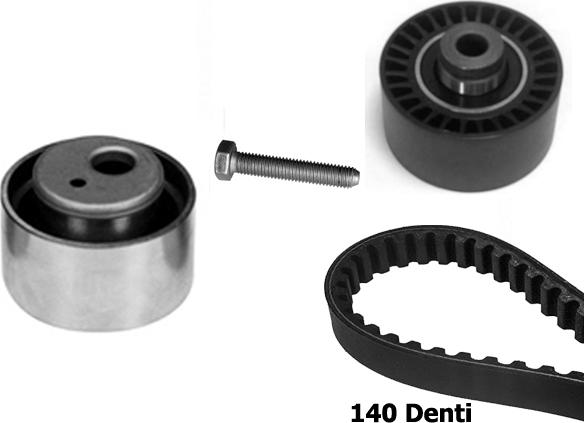 Breda Lorett KCD0358 - Timing Belt Set autospares.lv