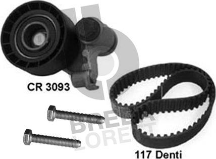 Breda Lorett KCD0364 - Timing Belt Set autospares.lv