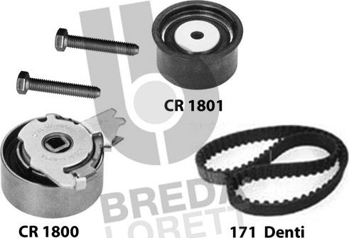 Breda Lorett KCD0368 - Timing Belt Set autospares.lv