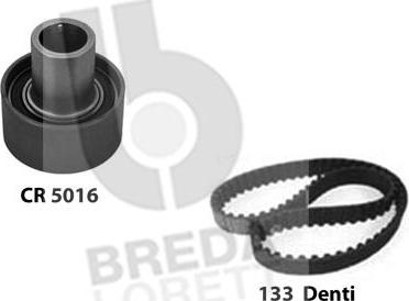 Breda Lorett KCD0304 - Timing Belt Set autospares.lv