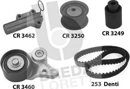 Breda Lorett KCD0313 - Timing Belt Set autospares.lv