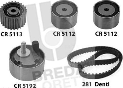 Breda Lorett KCD0317 - Timing Belt Set autospares.lv