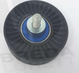 Breda Lorett TOA4391 - Pulley, v-ribbed belt autospares.lv