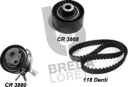 Breda Lorett KCD0331 - Timing Belt Set autospares.lv