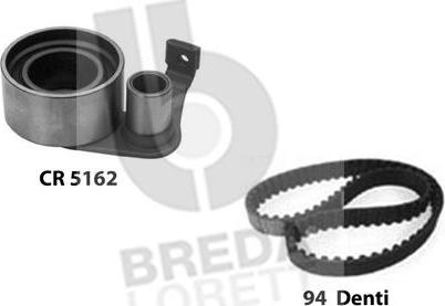 Breda Lorett KCD0320 - Timing Belt Set autospares.lv