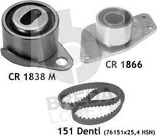 Breda Lorett KCD0379 - Timing Belt Set autospares.lv