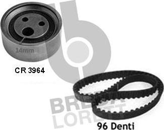 Breda Lorett KCD0371 - Timing Belt Set autospares.lv