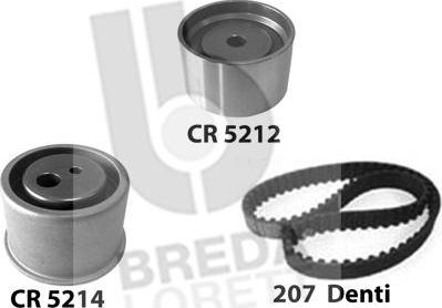 Breda Lorett KCD0294 - Timing Belt Set autospares.lv