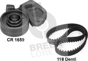 Breda Lorett KCD0296 - Timing Belt Set autospares.lv