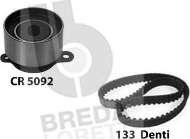 Breda Lorett KCD0293 - Timing Belt Set autospares.lv