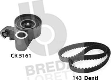 Breda Lorett KCD0244 - Timing Belt Set autospares.lv