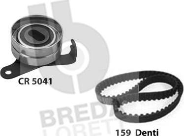 Breda Lorett KCD0245 - Timing Belt Set autospares.lv