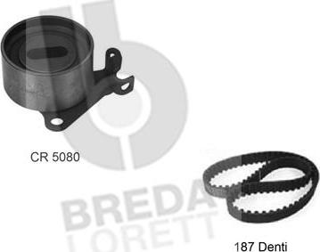 Breda Lorett KCD0255 - Timing Belt Set autospares.lv