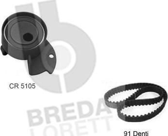 Breda Lorett KCD0264 - Timing Belt Set autospares.lv