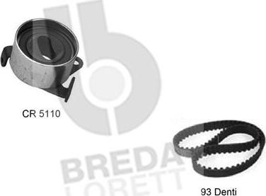 Breda Lorett KCD0261 - Timing Belt Set autospares.lv