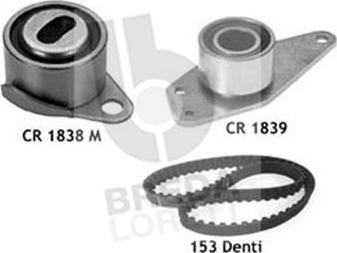 Breda Lorett KCD0205 - Timing Belt Set autospares.lv